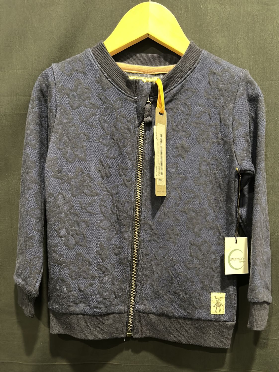 3Y Small Rags Navy Sweater