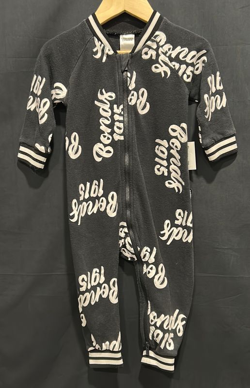 6-12m Bonds 1915 Romper