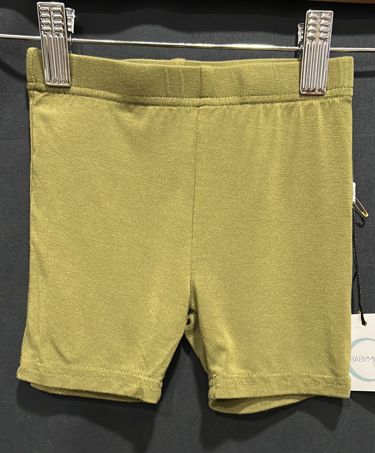 2T Ploom Olive Bike Shorts