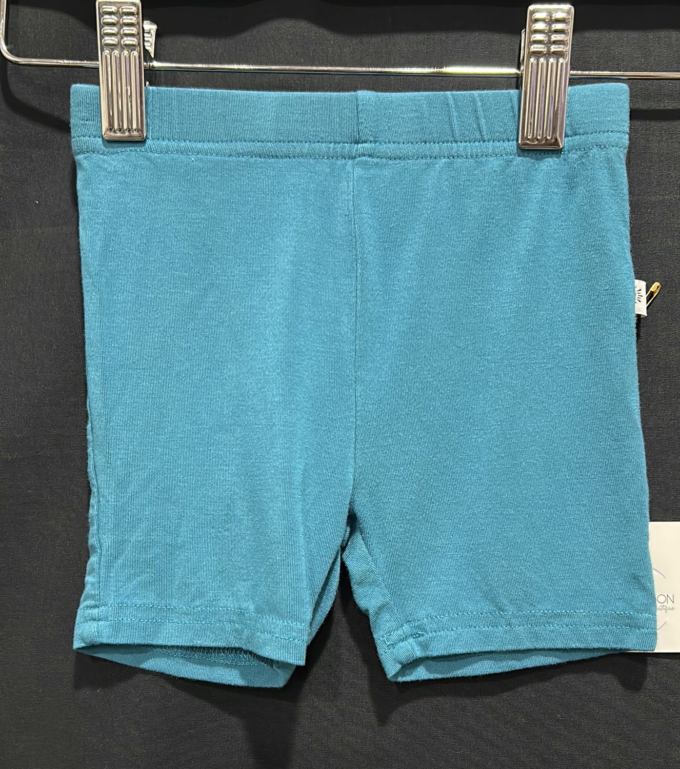 2T Ploom Teal Bike Shorts