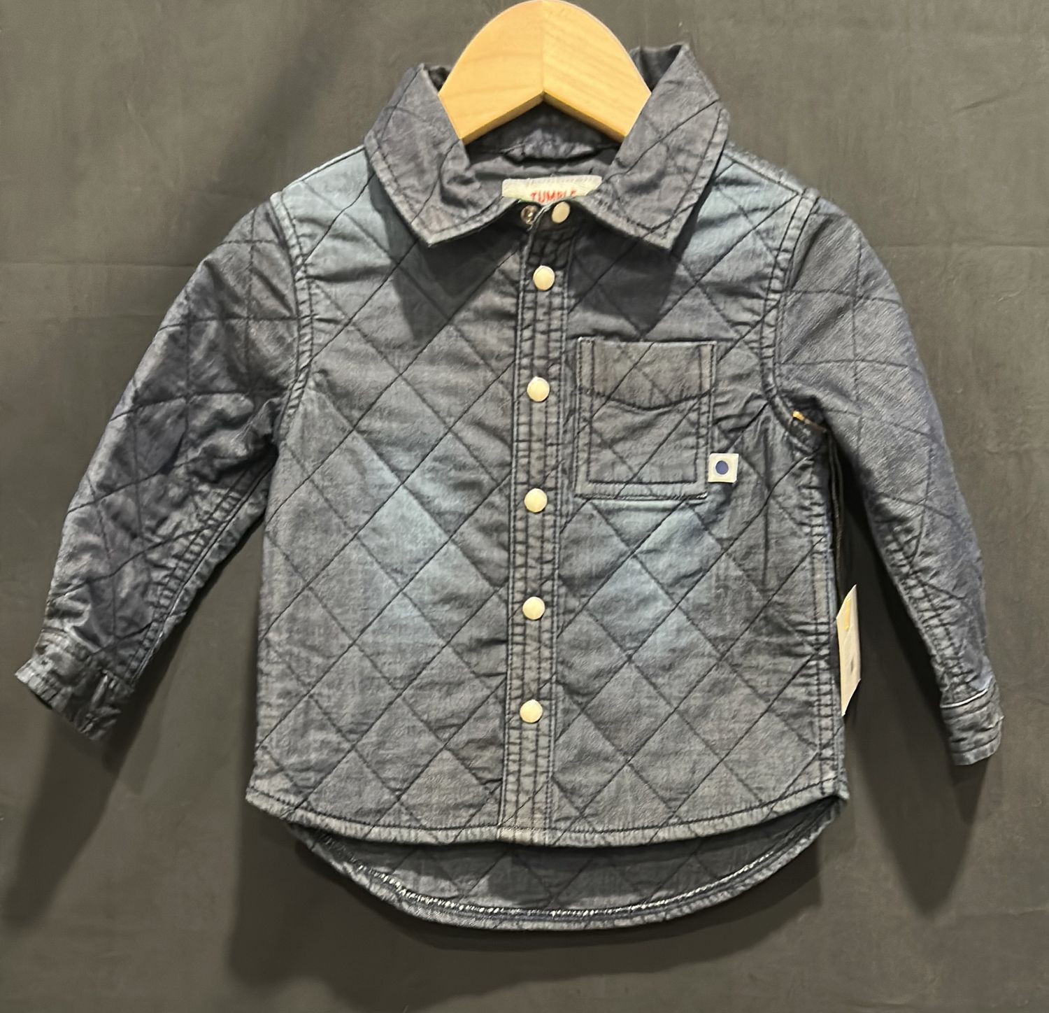 12m Tumble N Dry Denim Jacket