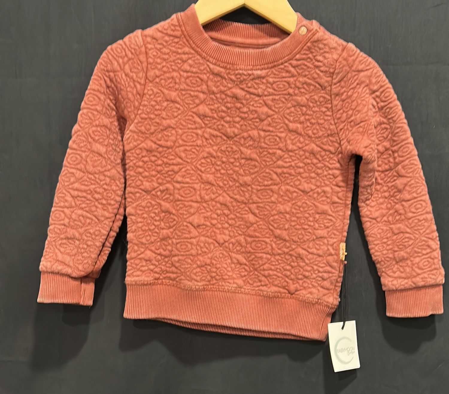 9-12m Noppies Rust Long Sleeve