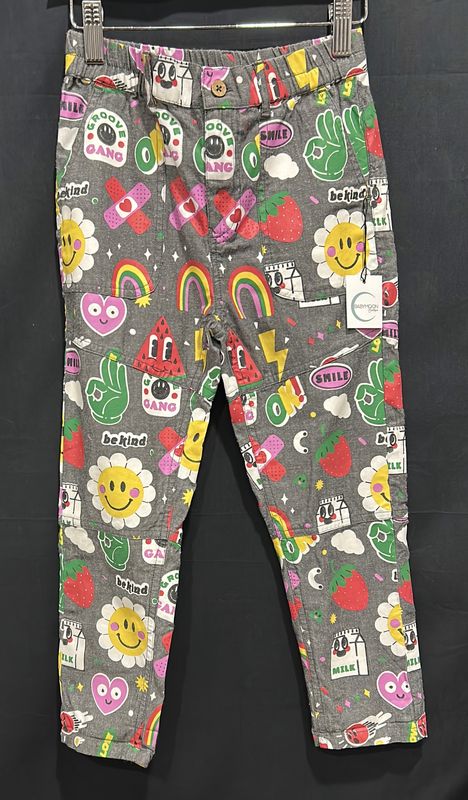 6Y Nudnik Doodles Pants