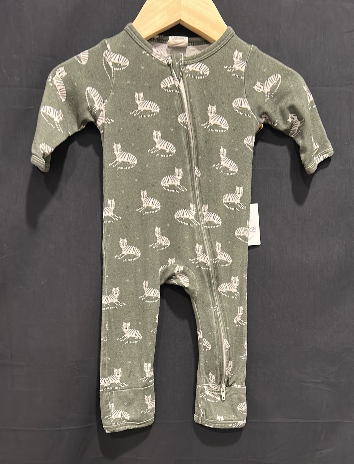 0-3m Larkspur Tiger Sleeper