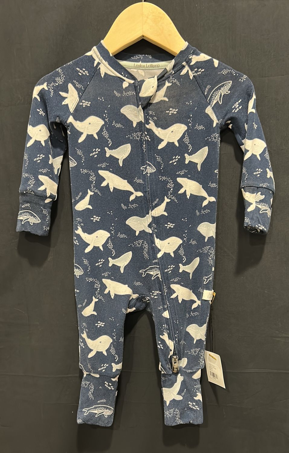 0-3m Loulou Lollipop Whale Sleeper