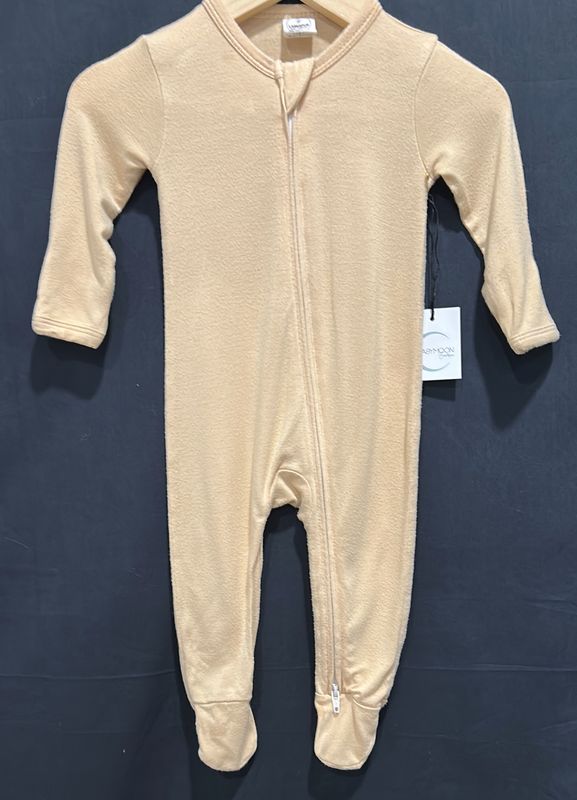 0-3m Larkspur Peach Sorbet Sleeper