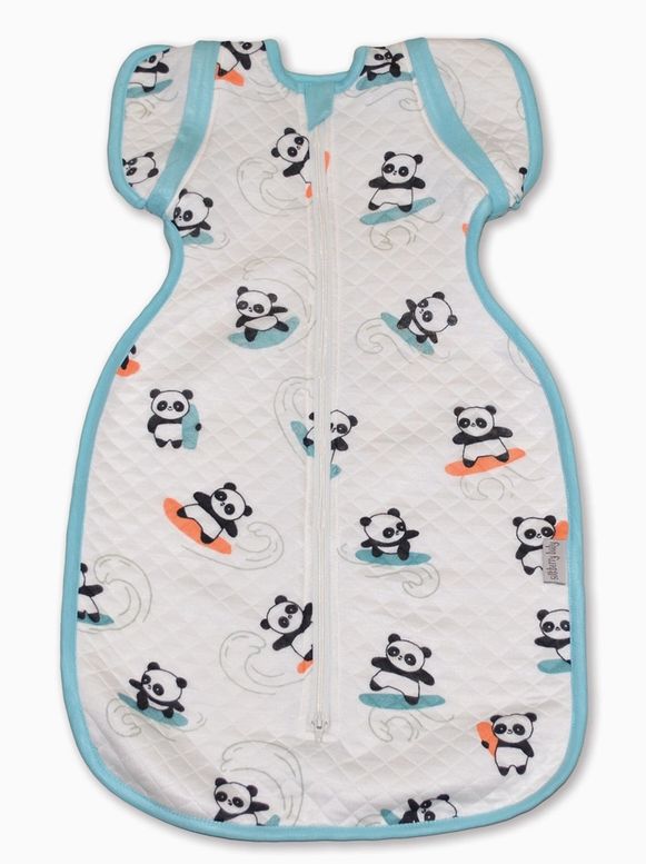 Surfs up Panda Cocoon