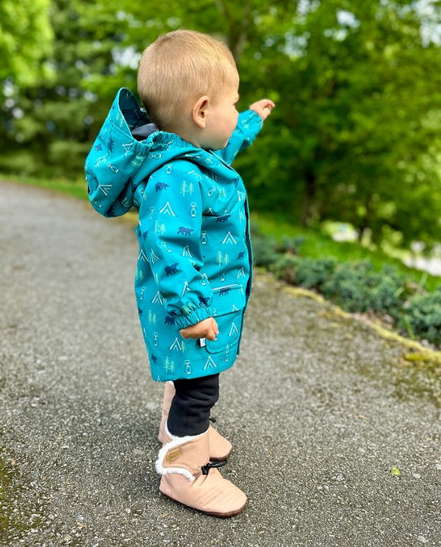 Stay-Put Winter Booties