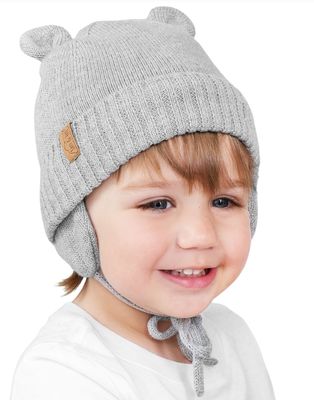 Bear Knit Hat