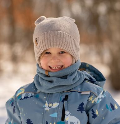 Bear Knit Hat