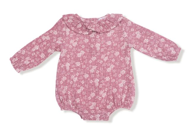 Bandana Floral Bubble Romper