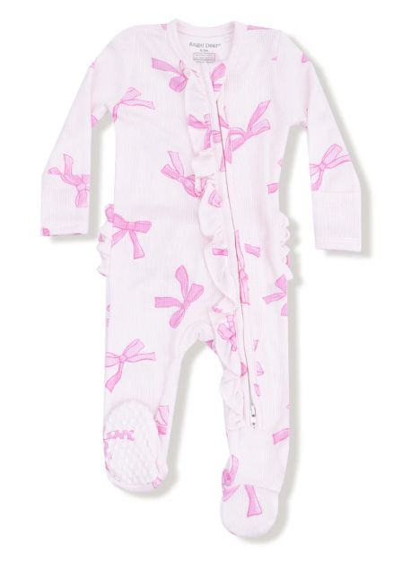 Pretty Bows Footie