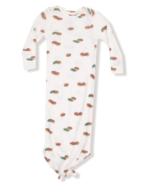 Tin Acorns Knotted Gown