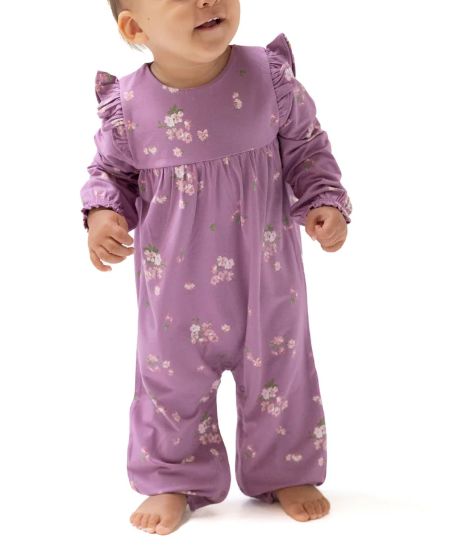 Woodsorrel Ruffle Romper