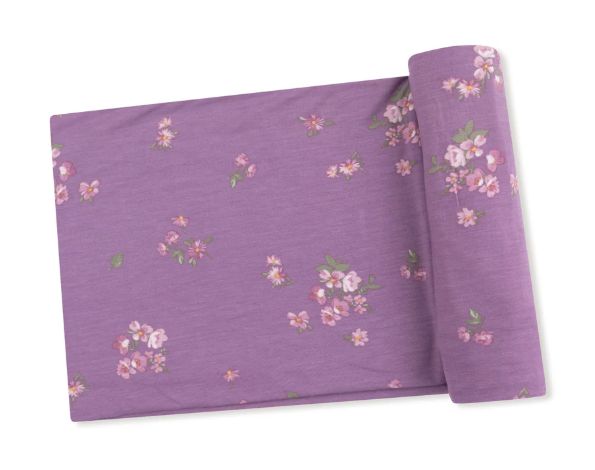 Woodsorrel Swaddle Blanket