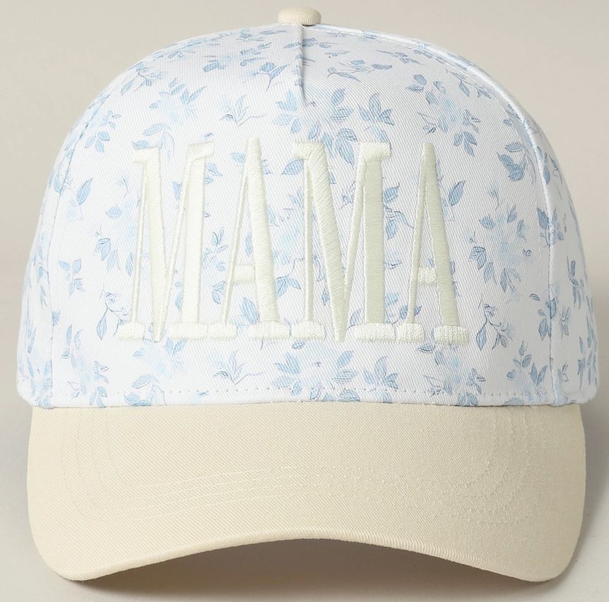 Mama Floral Hat