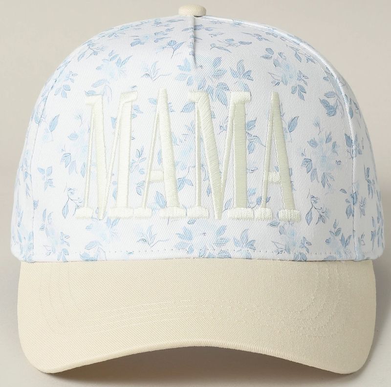 Mama Floral Hat