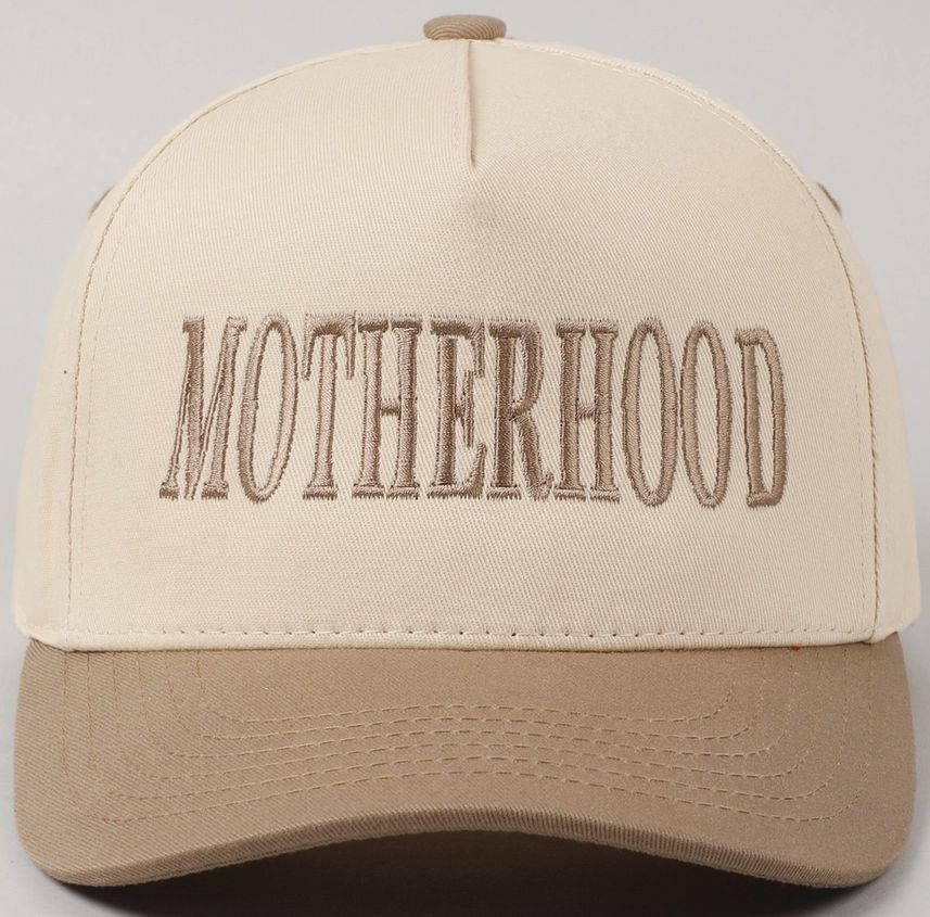 Motherhood Hat Beige