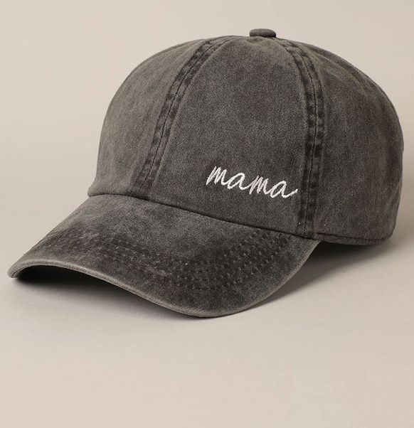 Mama Letter Hat