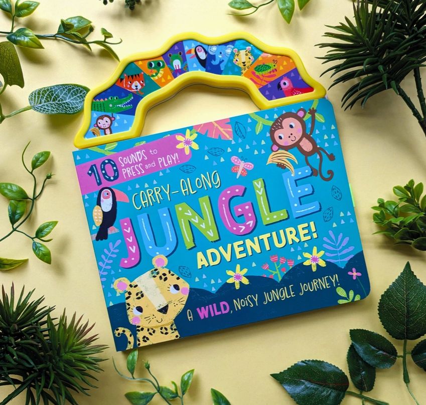Carry Along Jungle Sound Book