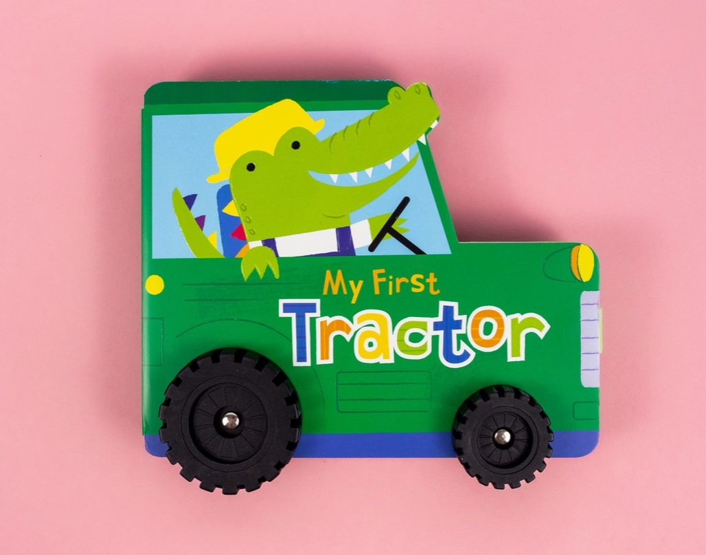 My First Tractor Book