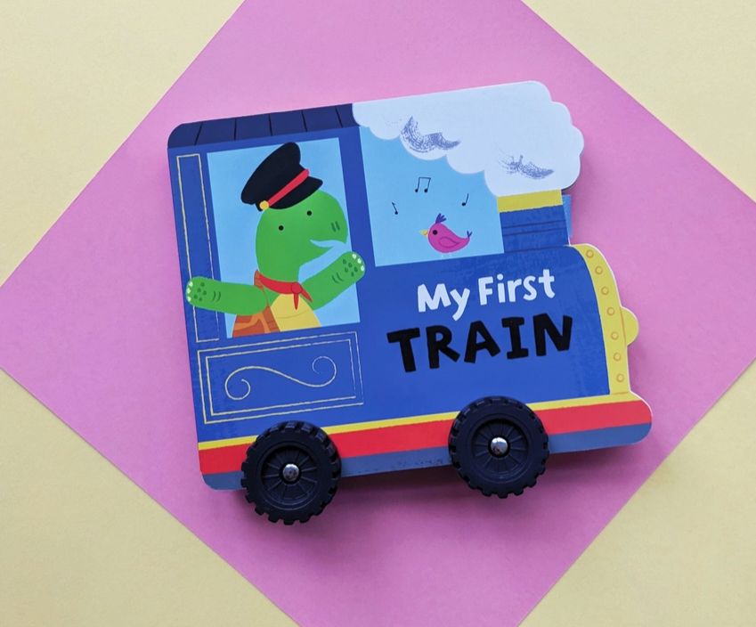 My First Train Book