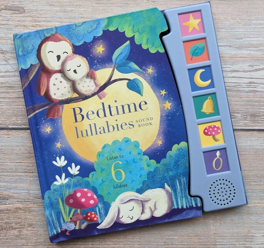 Lullabies Sound Book
