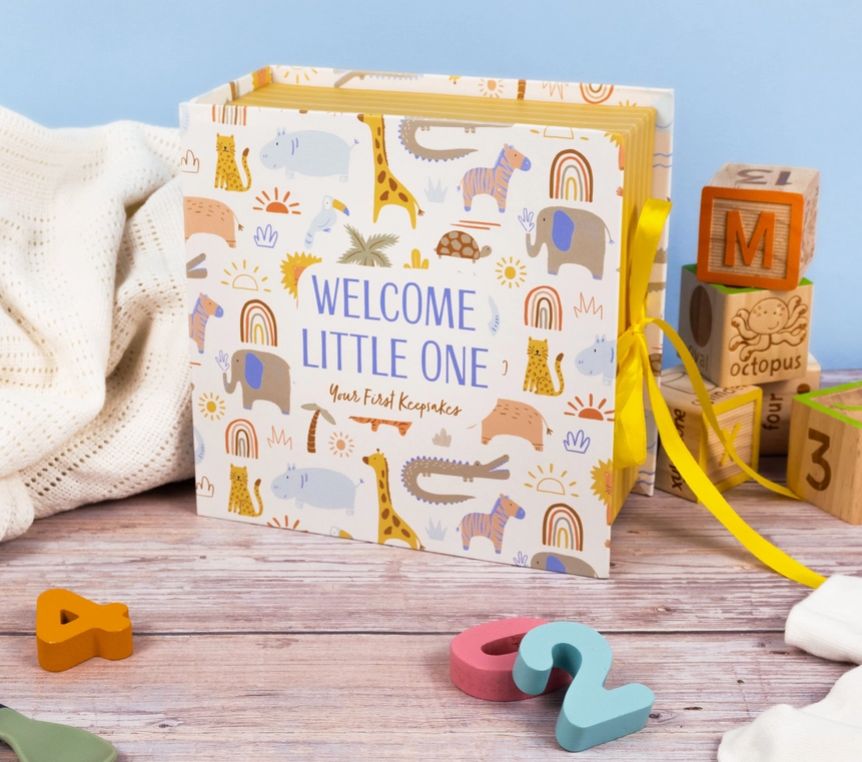 Lullaby Animals Keepsake Box