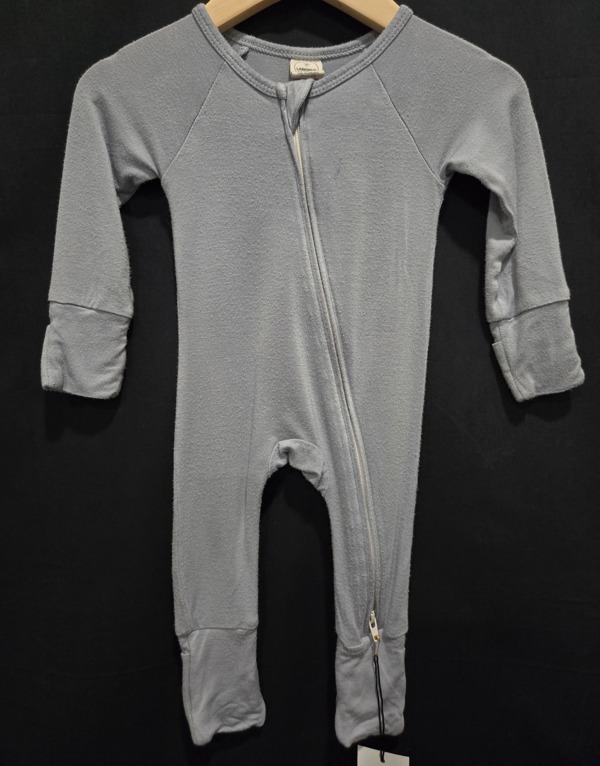 0-3m Larkspur Blue Sleeper