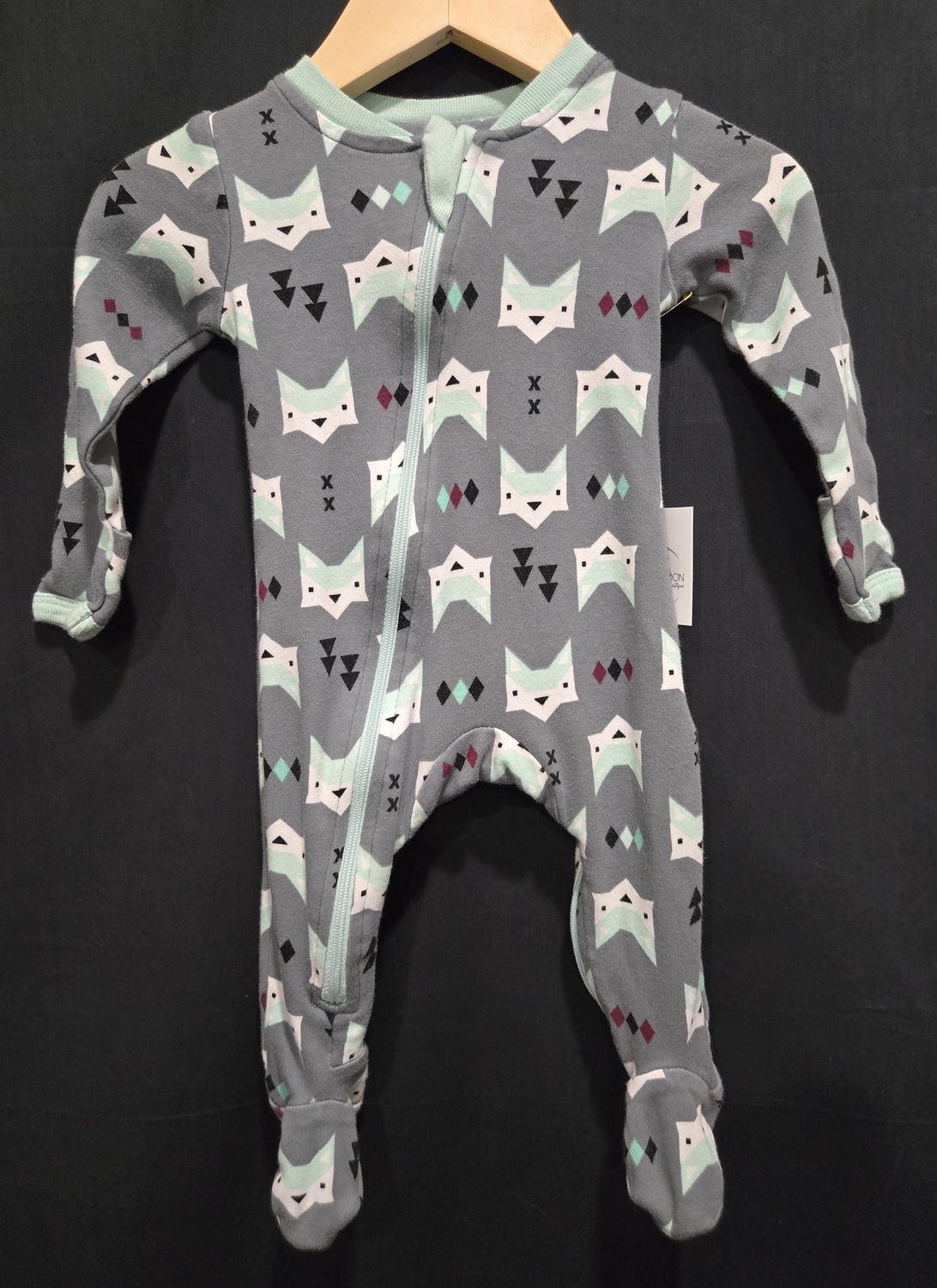 0-3m ZippyJamz Fox Sleeper