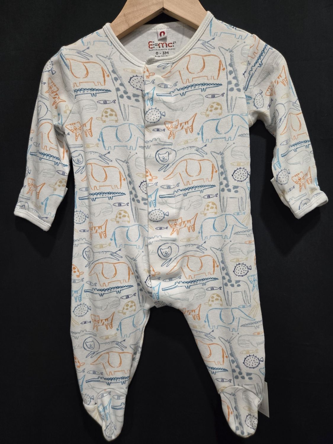 0-3m Magnetic Animal Sleeper