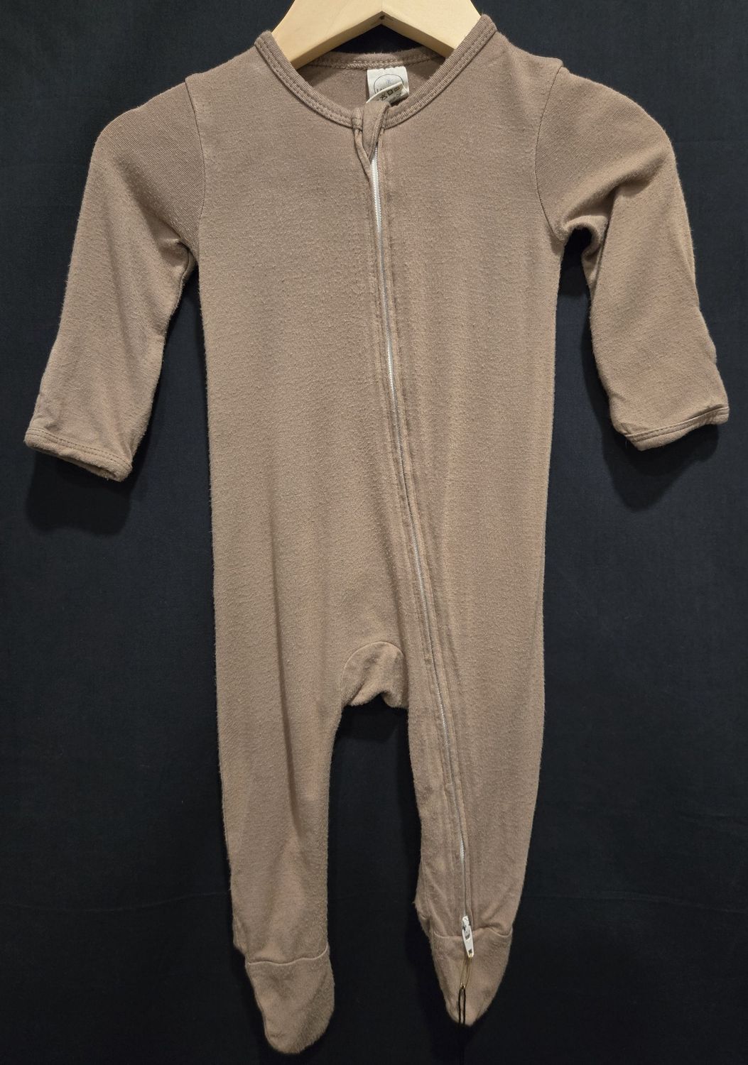 0-3m Larkspur Brown Sleeper