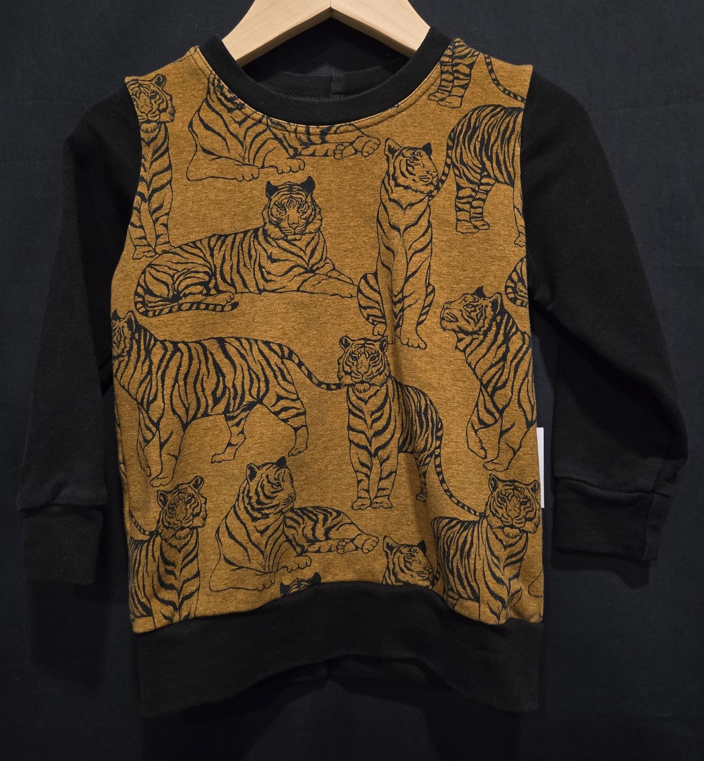 2T Small Shop Tiger Long Sleeve