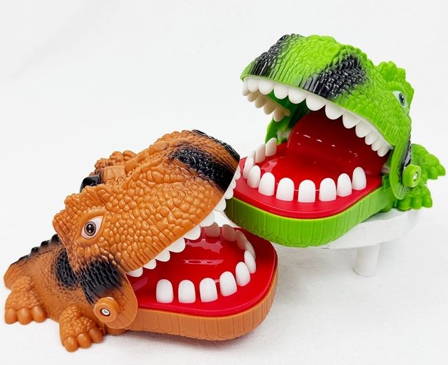 Dino Bite Finger Game