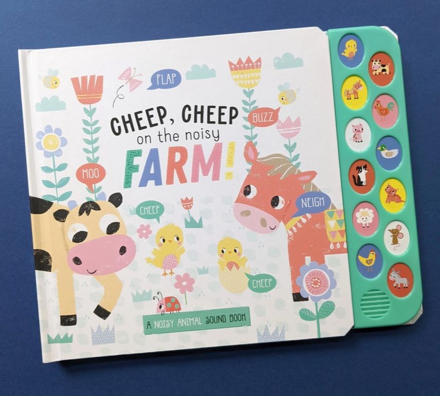 Playtime Pals Farm Sound Book