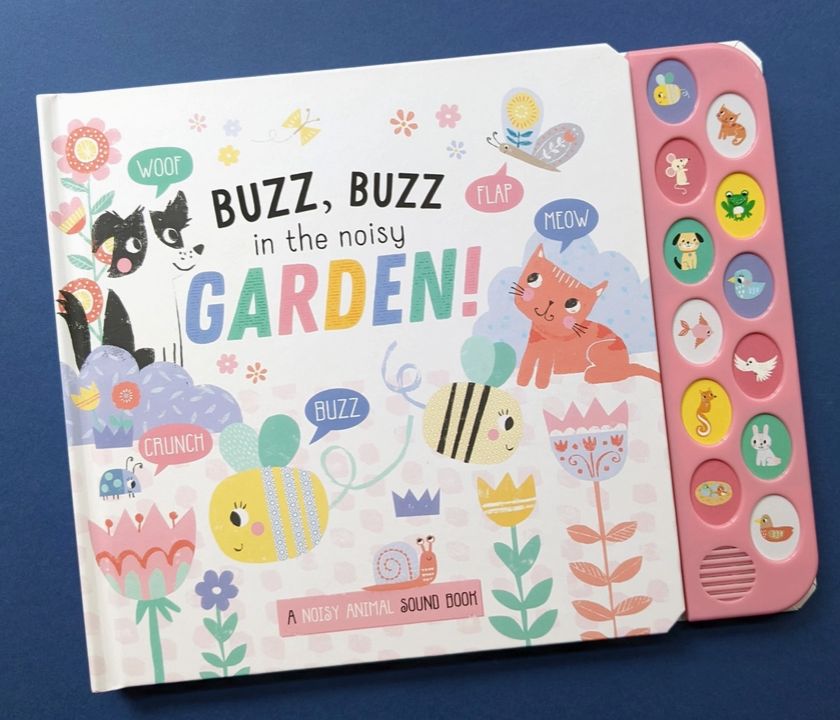 Playtime Pals Garden Soundbook