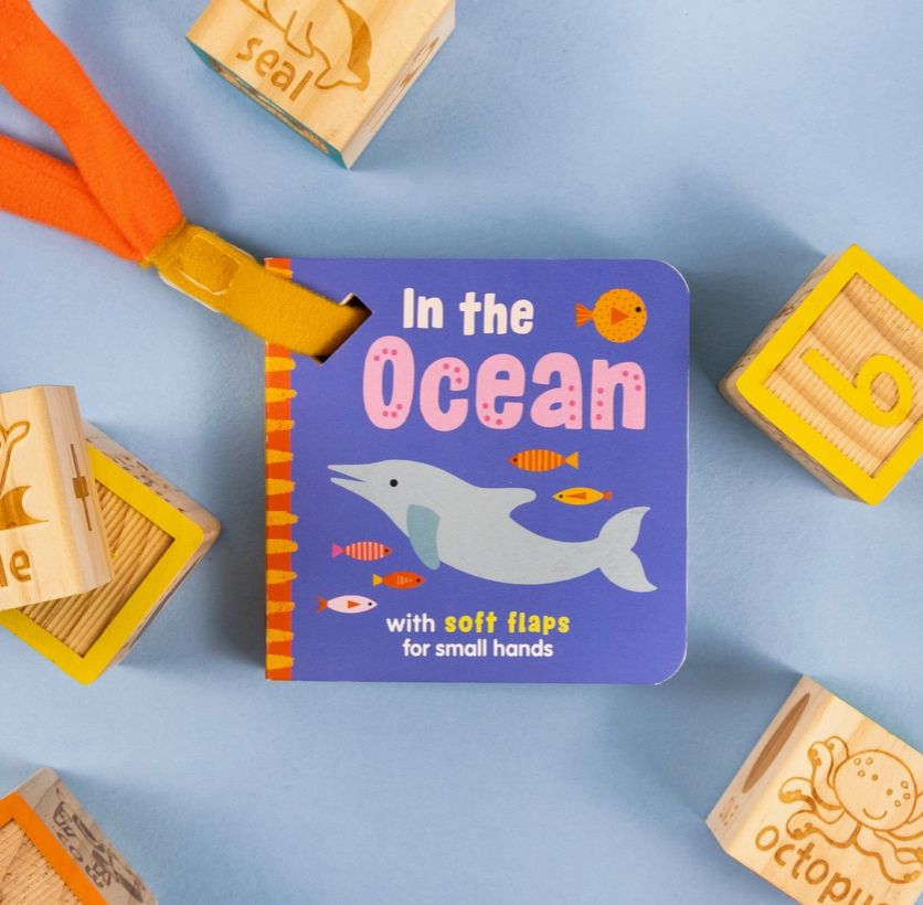 Felt Flap Book- Ocean