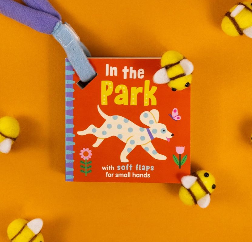 Felt Flap Book- Park