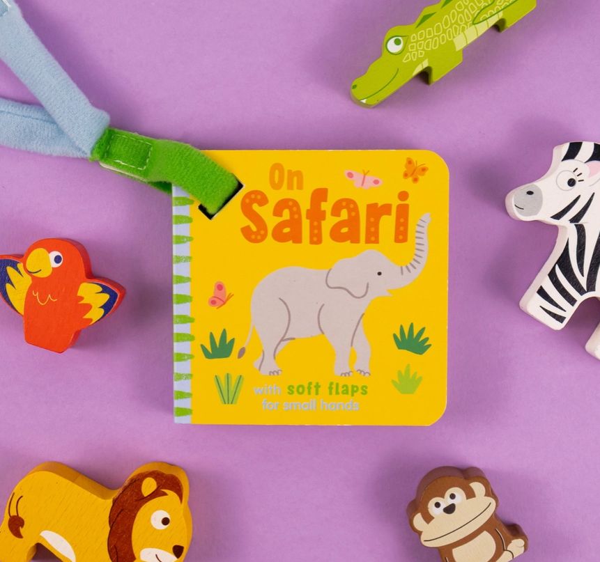 Felt Flap Book- Safari