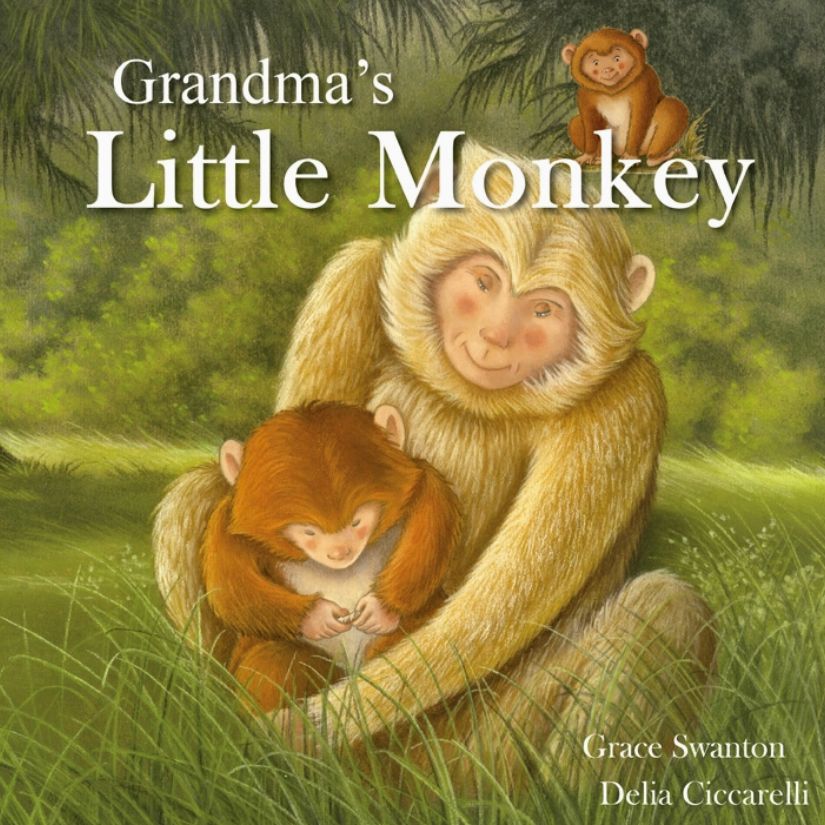 Grandma&#39;s Little Monkey Book