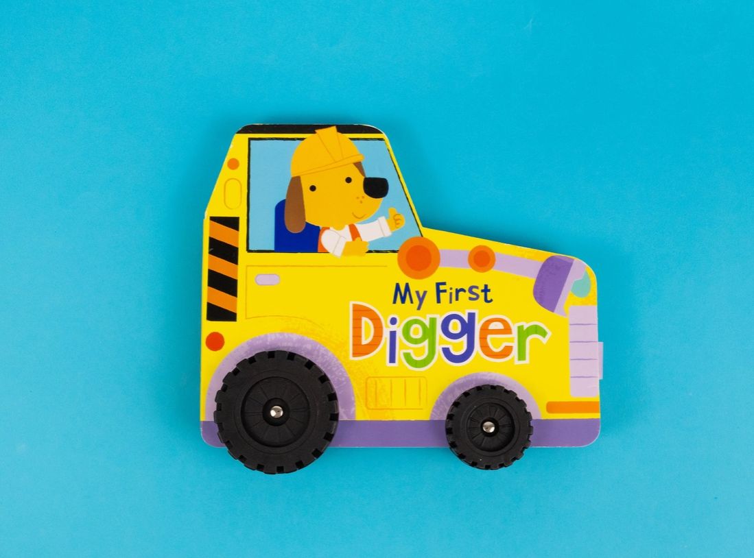 My First Digger Book
