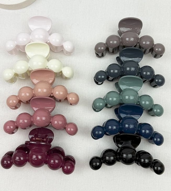 Pearl Claw Clips