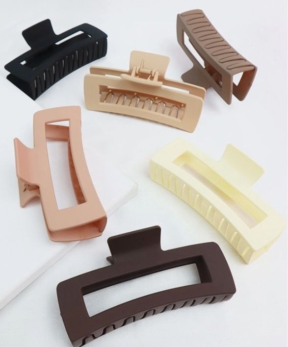 Jumbo Neutral Claw Clip