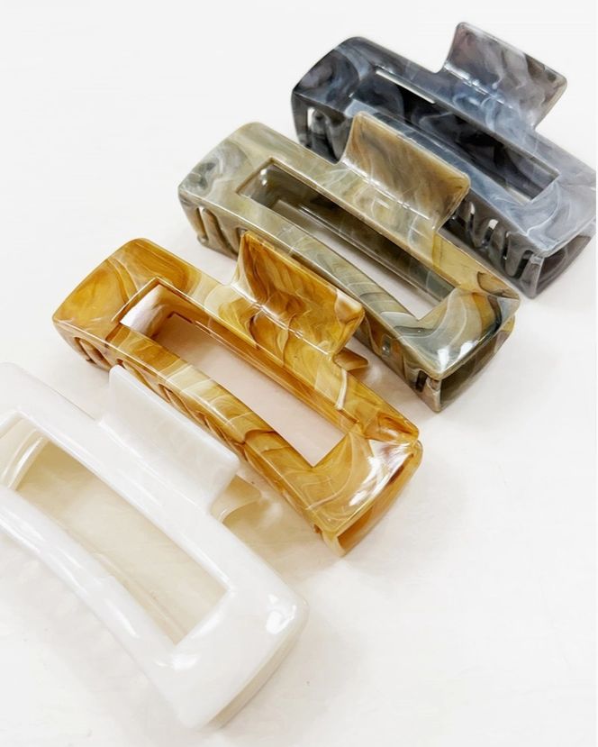 Marble Reg Claw Clip