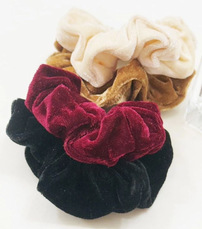 Velvet Scrunchie