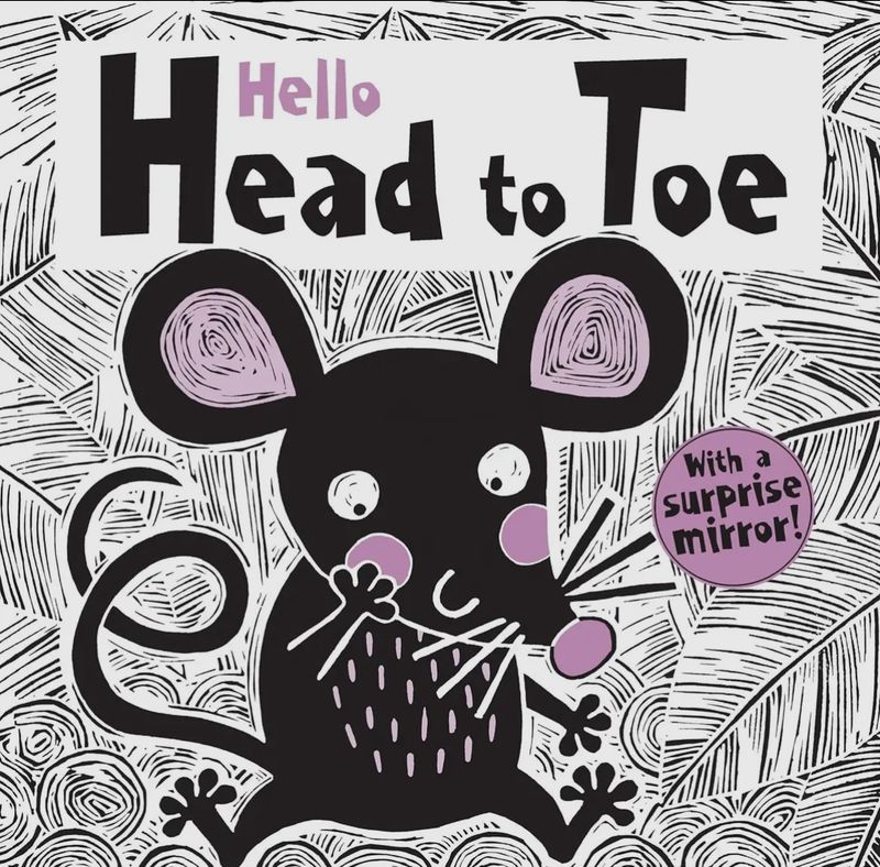 Hello High Contrast Books