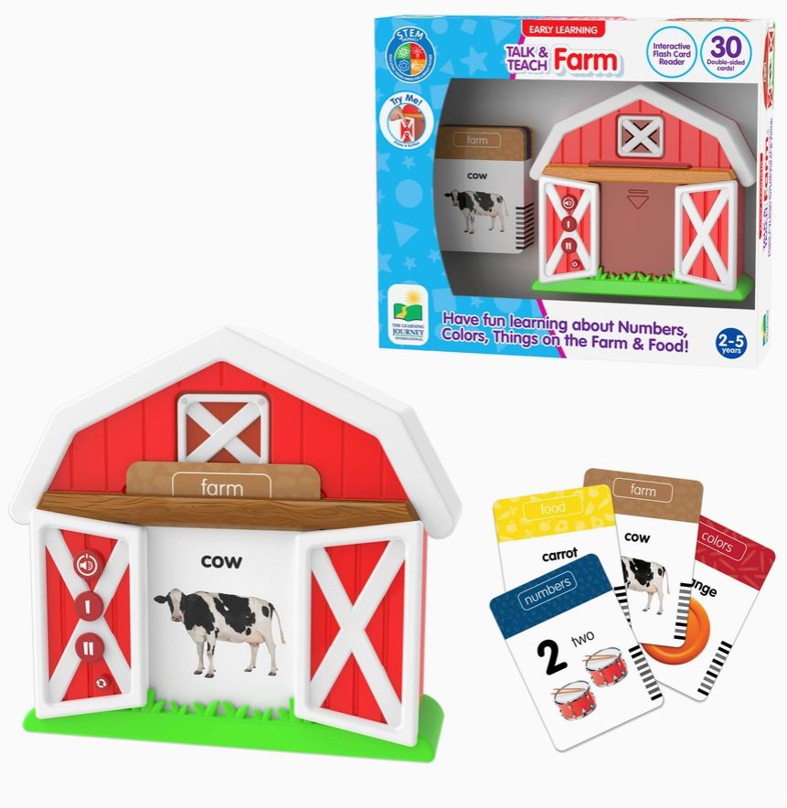 Farm Flash Card Reader