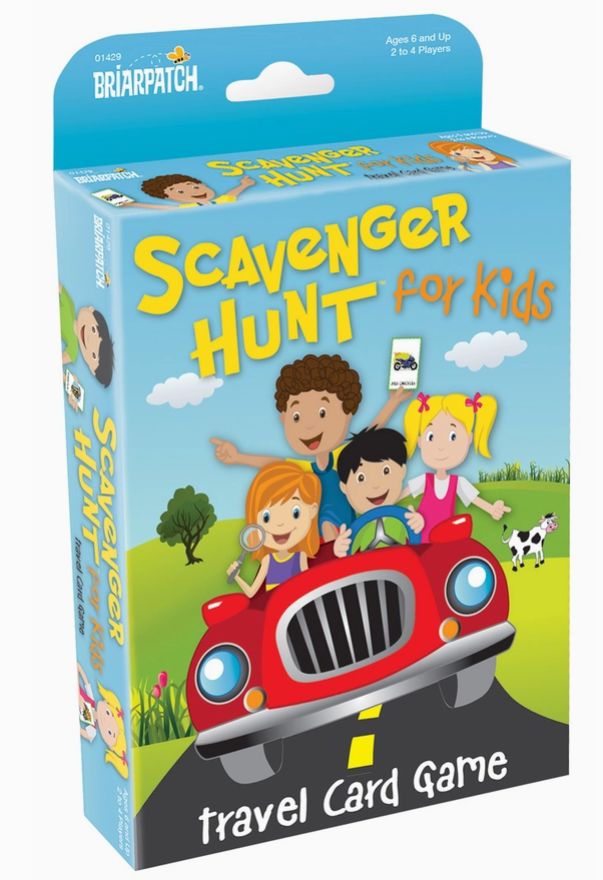 Travel Scavenger Hunt Card Game