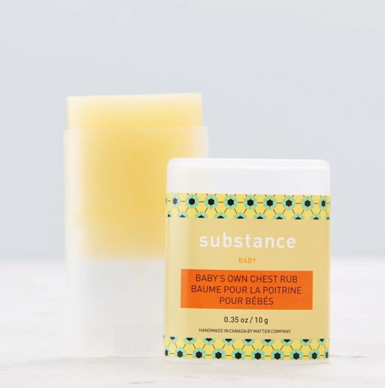 Baby&#39;s Own Chest Rub