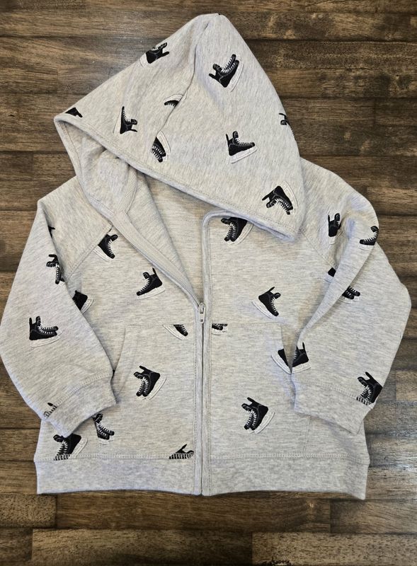 Hockey Zip Hoodie